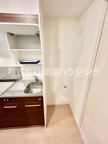 セレニテ江坂ルフレのその他|冷蔵庫設置スペース