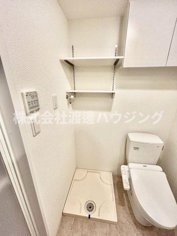セレニテ江坂ルフレの設備|室内洗濯パン