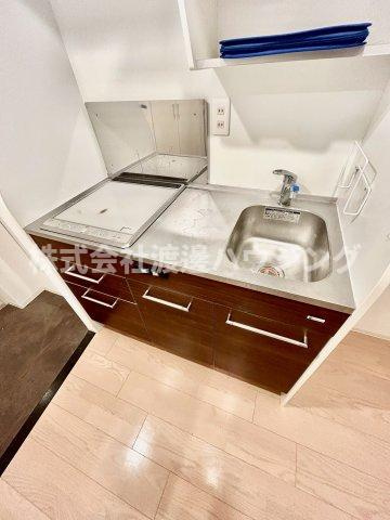 セレニテ江坂ルフレのキッチン|2口IHキッチン
