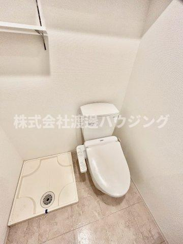 セレニテ江坂ルフレのトイレ