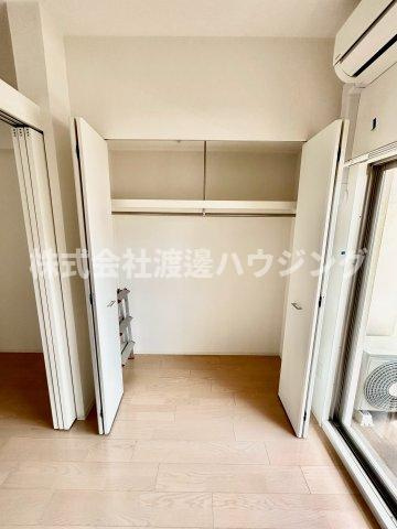 セレニテ江坂ルフレの収納|収納しっかり