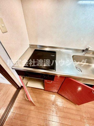 第13関根マンションのキッチン