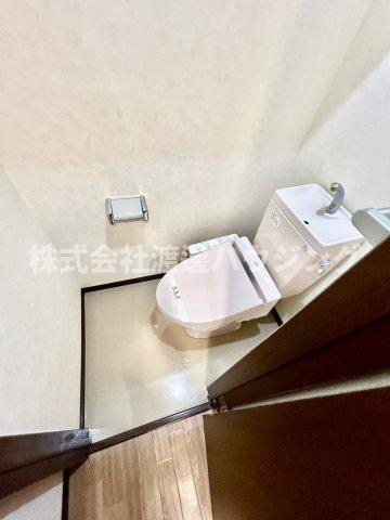 第13関根マンションのトイレ