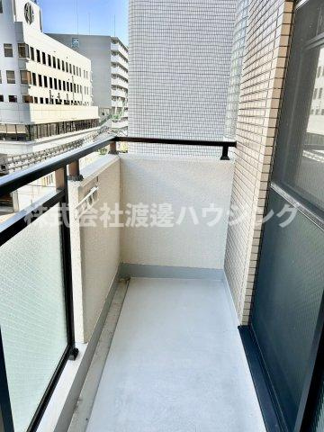 第13関根マンションのバルコニー