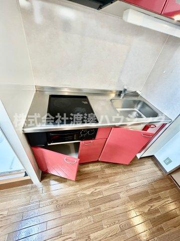 第13関根マンションのキッチン