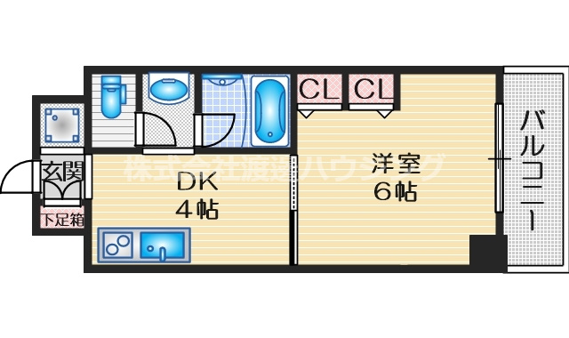 第13関根マンションの間取り