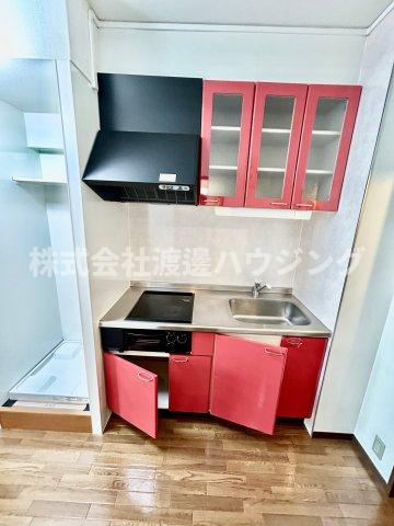 第13関根マンションのキッチン