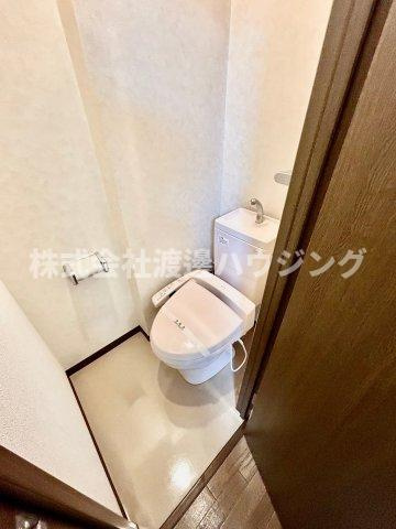 第13関根マンションのトイレ