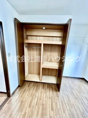 第13関根マンションの収納