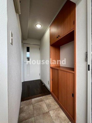 新中島エクセランスの玄関