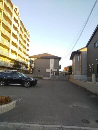 コモド恵美酒の駐車場