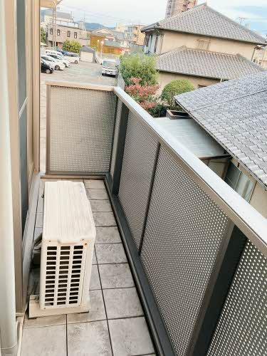 コモド恵美酒のバルコニー