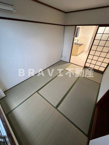 パークハイツ　BRAVI不動産の和室|【パークハイツ】使い勝手のいい寝室です