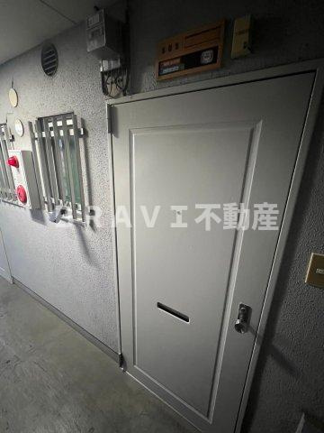 パークハイツ　BRAVI不動産の玄関|【パークハイツ】玄関です