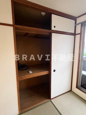 パークハイツ　BRAVI不動産の収納|【パークハイツ】大きなものも収納できそうです