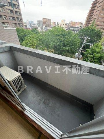 パークハイツ　BRAVI不動産のバルコニー|【パークハイツ】バルコニー付きです