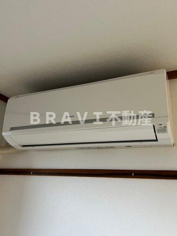 パークハイツ　BRAVI不動産の設備|【パークハイツ】エアコン完備