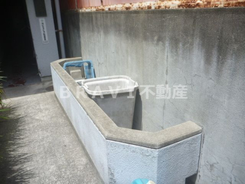 パークハイツ　BRAVI不動産のその他共用部分|【パークハイツ】ゴミ置場