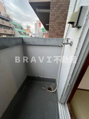 パークハイツ　BRAVI不動産の設備|【パークハイツ】洗濯機置場
