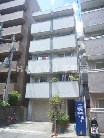 パークハイツ　BRAVI不動産の外観|【パークハイツ】外観は落ち着いています