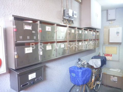 パークハイツ　BRAVI不動産のその他共用部分|【パークハイツ】ポスト