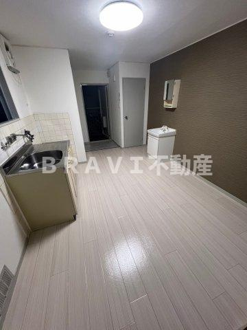 パークハイツ　BRAVI不動産の居間・リビング|【パークハイツ】リビングです