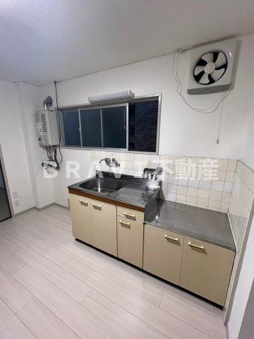 パークハイツ　BRAVI不動産のキッチン|【パークハイツ】使いやすいキッチンです