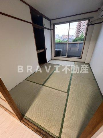 パークハイツ　BRAVI不動産|【パークハイツ】フローリングだけでなく、和室もあります