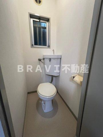 パークハイツ　BRAVI不動産のトイレ|【パークハイツ】トイレです