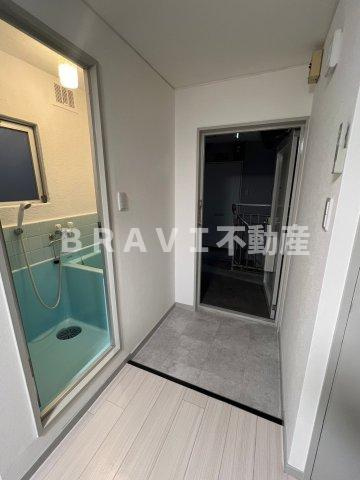 パークハイツ　BRAVI不動産の玄関|【パークハイツ】きれいな玄関です