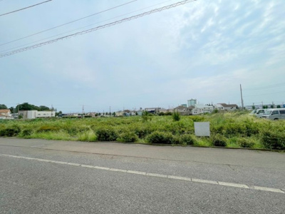 【前面道路含む現地写真】 | 弊社売主物件 武蔵村山市中央1丁目　売地　2号区【全18区画】