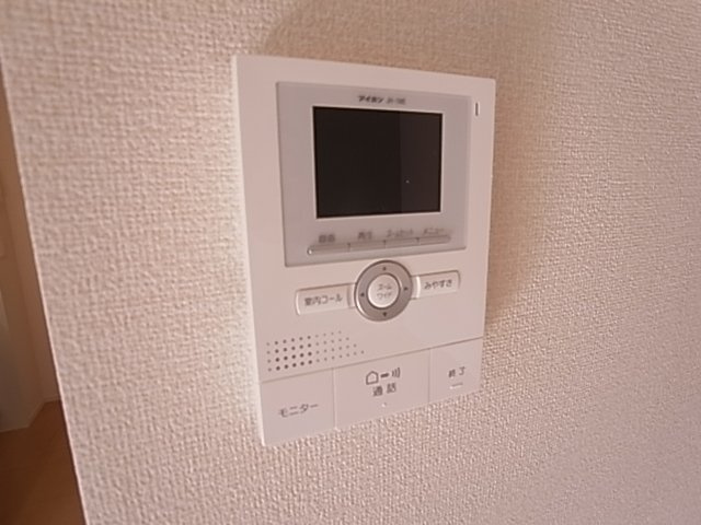 神戸市長田区名倉町４丁目のアパートのセキュリティ|TV付インターフォン