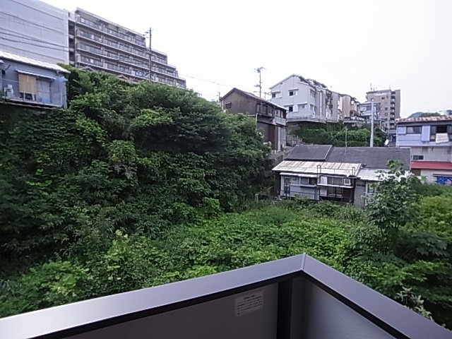 神戸市長田区名倉町４丁目のアパートの展望|眺望