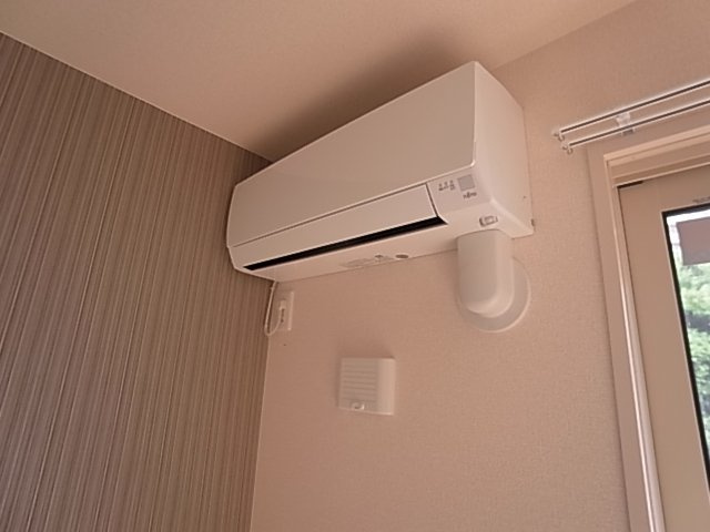 神戸市長田区名倉町４丁目のアパートの設備|エアコン