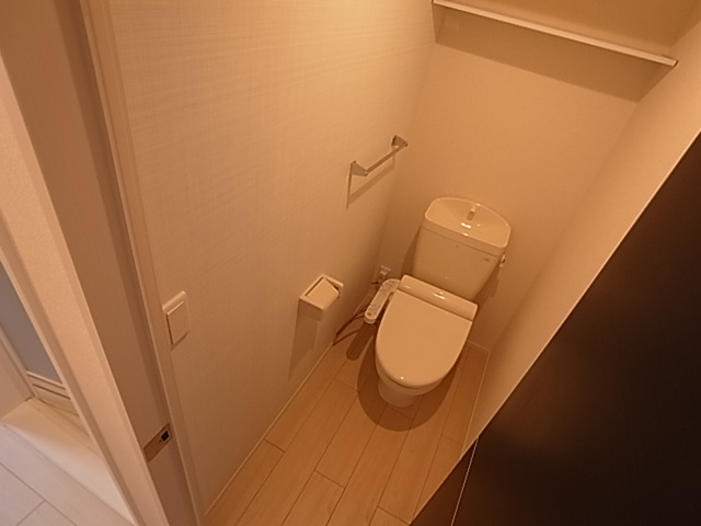 神戸市長田区名倉町４丁目のアパートのトイレ|ウォシュレット付