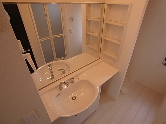 神戸市長田区名倉町４丁目のアパートの洗面所|シャンプードレッサー