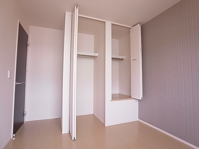神戸市長田区名倉町４丁目のアパートの収納|クローゼット