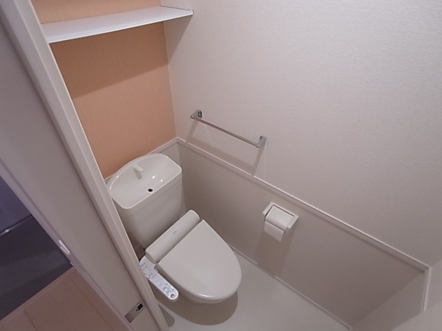 神戸市長田区大塚町９丁目のアパートのトイレ|ウォシュレット付