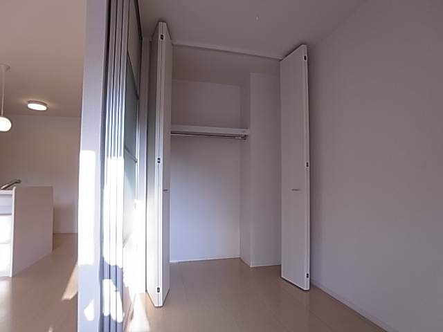 神戸市長田区大塚町９丁目のアパートの収納|クローゼット