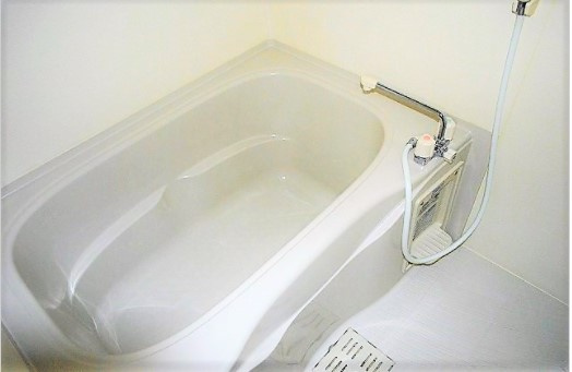【浴室】 | メゾンシーマ | 綺麗なユニットバスです。