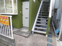 ★建物入口★