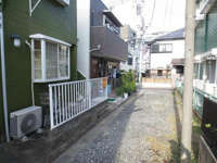 ★前の道の雰囲気★