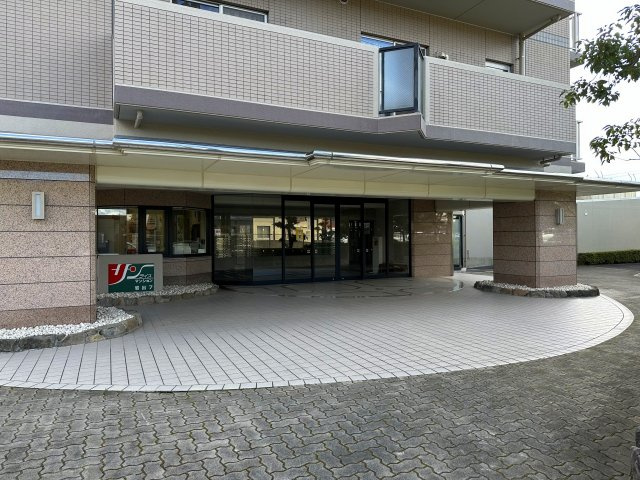 サンライズマンション岩出Ⅶのエントランス