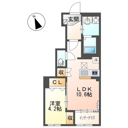 【間取り】 | グランプラム本町（ＧｒａｎＰｌｕｍ本町）