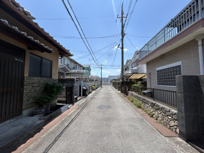 【前面道路含む現地写真】 | 本堅田３丁目