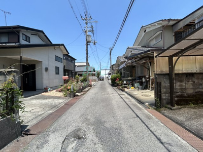 【前面道路含む現地写真】 | 本堅田３丁目