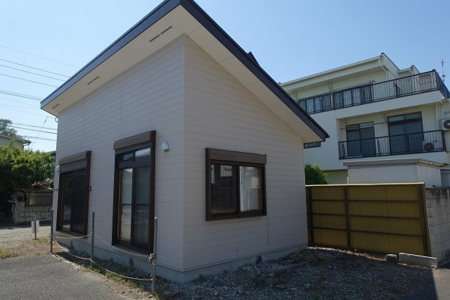 高崎市四ツ谷町　中古住宅の外観