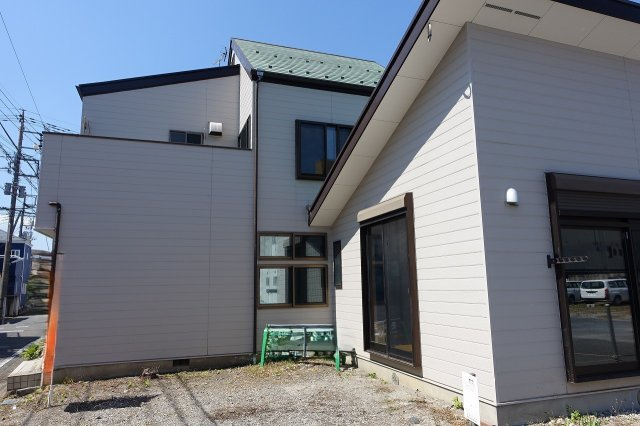 高崎市四ツ谷町　中古住宅の外観