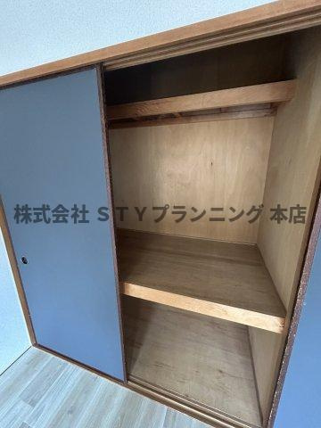 仲介手数料０円！ロイヤルマンションの収納