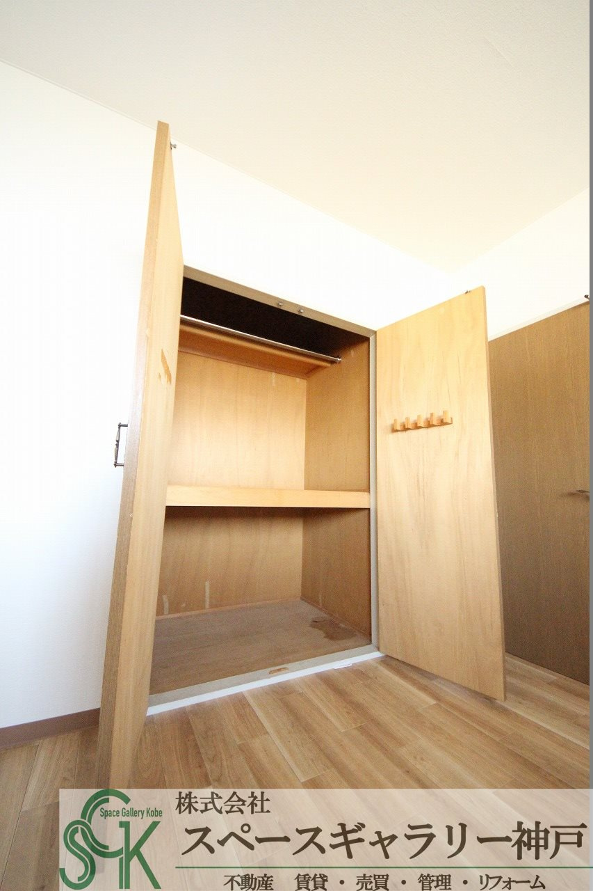 ウィングマンションの収納|※お部屋により仕様が異なる場合があります※